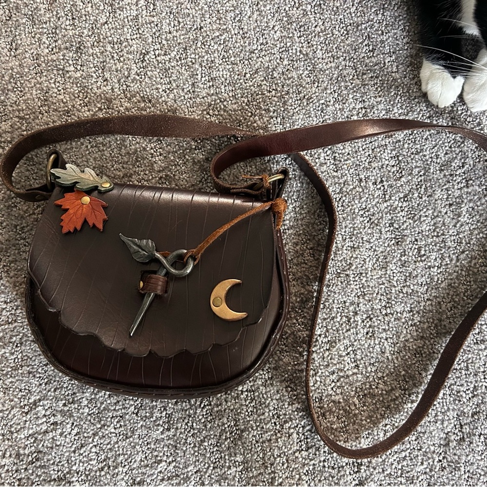 OOAK Dryad Bag from Foxes & Ravens